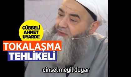 Cübbeli Ahmet Hoca'dan çok çarpıcı "tokalaşma" sohbeti