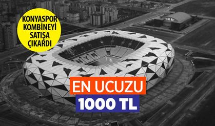 Konyaspor kombine fiyatları-2023-2024