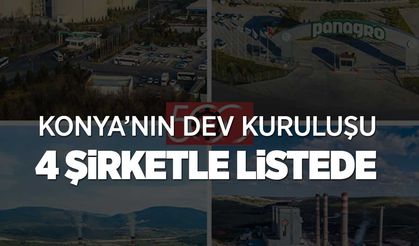 Konya'nın Devi Anadolu Birlik Holding İSO 500 Listesinde 4 İştirakiyle Yükselişte