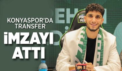 Konyaspor, Genç Forvet Emrehan Gedikli İle 3 Yıllık Sözleşme İmzaladı