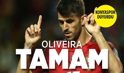 Konyaspor, Nélson Oliveira'yı transfer etti!