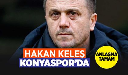 Kuyt Olmadı Konyaspor'un Yeni Teknik Direktörü Hakan Keleş
