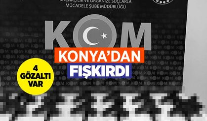 Konya'da 4 Gözaltı Var: Polis Göz Açtırmıyor