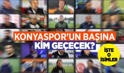 Efsaneler Listede: Konyaspor'un Türk Teknik Direktör Adayları