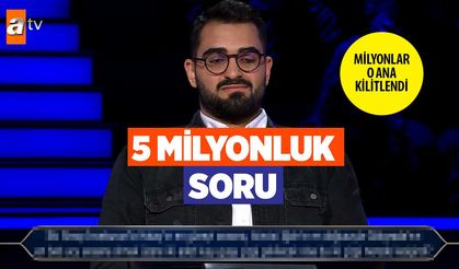 5 Milyonluk Soruya Yanlış Cevap