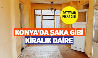 Konya böylesini hiç görmedi! Pek bakımsız ve herşeyi orjinal