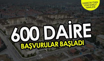 Karatay Belediyesi Sedir Park Konutları Kura Sonuçları