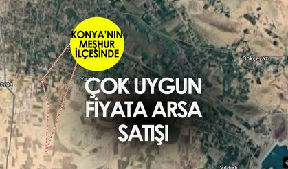 TOKİ bile tercih ediyor: Konya Ereğli'nin yeni moda mahallesinde 700 bin liraya arsa