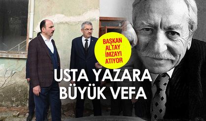 Tarık Buğra'nın Konya'daki Evi Müze Oluyor!