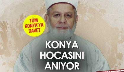 Konya Hoca'sını Anıyor: Tahir Büyükkörükçü'yü Anma Gecesi ve Belgesel Gösterimi