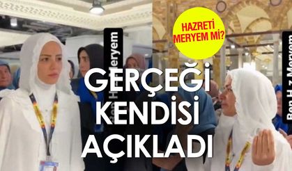 Hazreti Meryem mi?: Kübra Acar gerçeği açıkladı