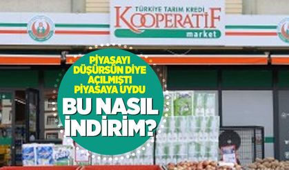 Tarım Kredi Market İndirimleri Vatandaşı Tatmin Etmiyor: Temel Ürünlerde Yeterince İndirim Yok!