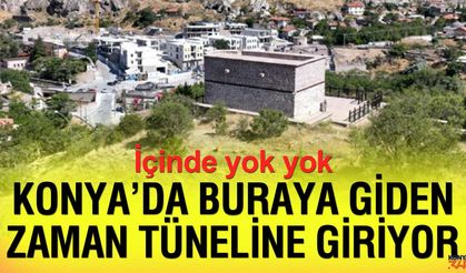 Konya’da Zaman Yolculuğu: Sille’deki Türkiye’nin İlk Zaman Müzesi'ne Yoğun İlgi