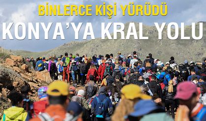 Selçuklu’nun kervan yolu, doğa tutkunlarının yeni gözdesi