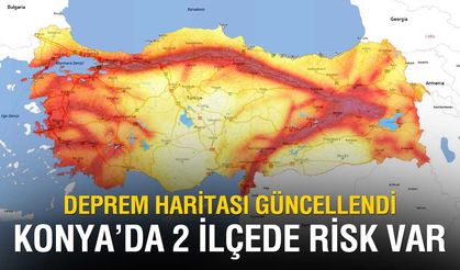 AFAD açıkladı: Konya'nın iki ilçesi kırmızı alarmda!