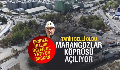 350 milyon liraya yapılan köprülü kavşak açılıyor