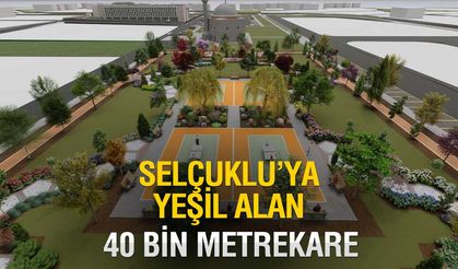Konya'nın Yeşil Dokusuna Selçuklu İmzası: Parsana'ya 40 Bin Metrekarelik Modern Şehir Parkı Geliyor!