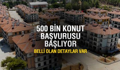 Türkiye’nin En Büyük Sosyal Konut Hamlesi Başlıyor: TOKİ 500 Bin Konut Projesi Başvuruları Başlıyor
