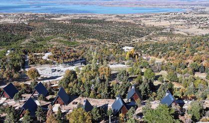 Beyşehir Gölü Manzarasına Turistik Tesis