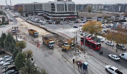 Konya Raylı Sistemde Kritik Aşamaya Geldi: Şehir Hastanesi Bağlantısı Tamamlanıyor