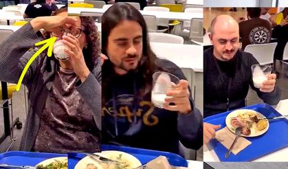 Ayran İçtiler Dünyaları Şaştı