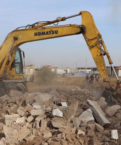 Ereğli'de Yıkım! O Mahalleler Ele Alındı