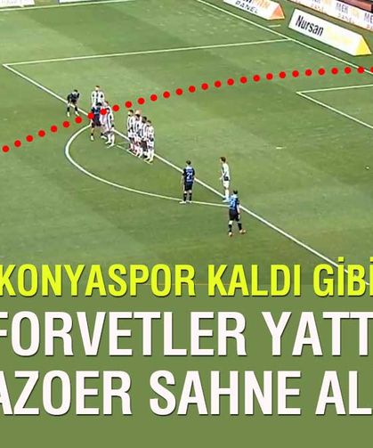 Konyaspor "Az Kalsın" Oluyordu