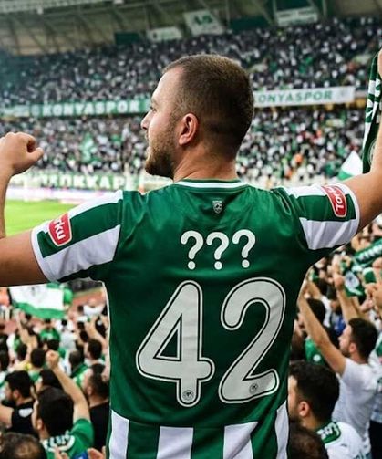 Konyaspor’da 42 Numaralı Forma Boşta: Yeni Sahibi Merak Ediliyor