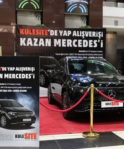 Kule Site'nin Mercedesini Kazanan İsim Açıklandı