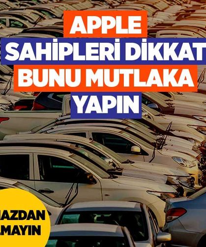 Apple Sahiplerinin Mutlaka Açması Gereken Özellik