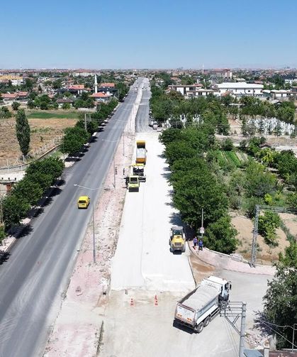 Karatay’da Ulaşım Devrimi: Kanal Caddesi Baştan Aşağık Yenileniyor!