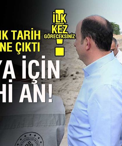 Konya tarihine damga vuracak keşif! Larende Kapısı ve surlar gün yüzüne çıktı