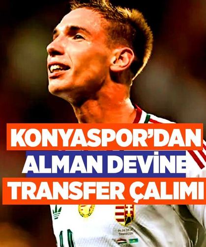 Konyaspor'dan Almanlar'a transfer çalımı! Yeni yıldız olabilir