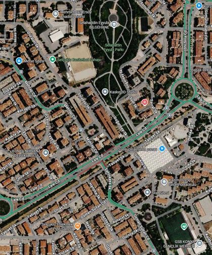 Konya’da o cadde 1 hafta trafiğe kapanıyor! İşte nedeni