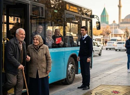 KONYA İNGİLTERE'YLE YARIŞIYOR