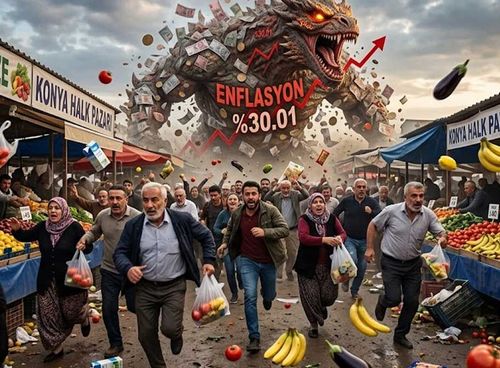 KONYA PAZARLARINI YANGIN YERİNE ÇEVİREN 3 ÜRÜN BELLİ OLDU
