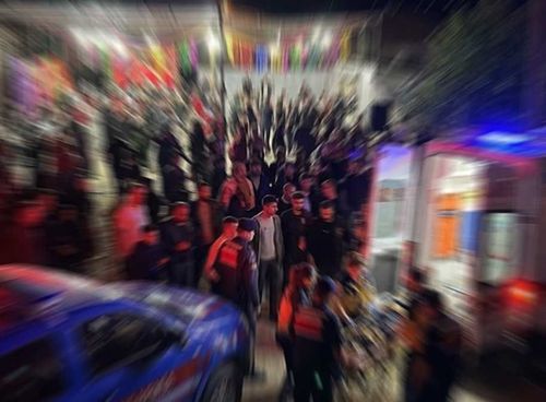 Beyşehir’deki Kına Gecesinde Maganda Kurşunu