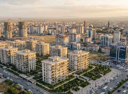 KONYA'DA KONUT SATIŞINDA SORUN YOK