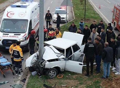 KONYA'DA KORKUTAN KAZA
