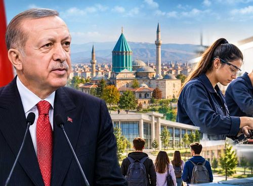ÜNİVERSİTELERDE YENİ DÖNEM! KONYA PİLOT İL OLDU