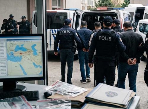 BU DA YASADIŞI ÜRETEME ÇETESİ