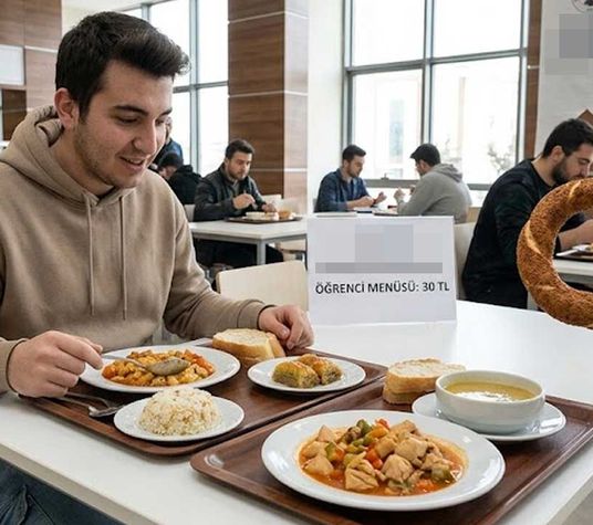 ALKIŞLAR YİNE KONYA'YA! 4 ÇEŞİT YEMEK 30 TL