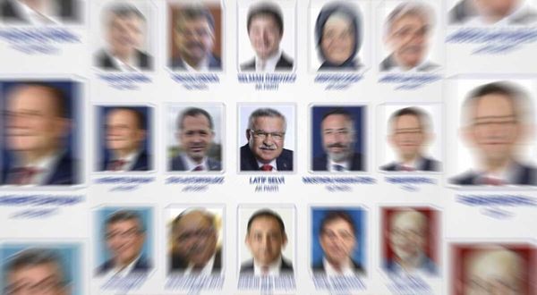 KONYA VEKİLLERİ YİNE LİSTEDE YOK