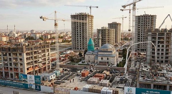 KONUTTA FİYATLARA YÜZDE 30 ZAM YOLDA