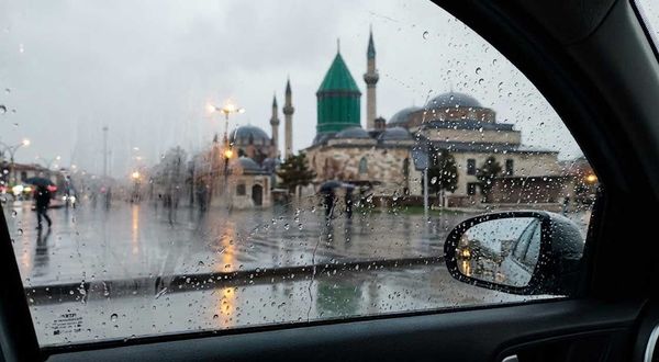 KONYA'YA YAĞMUR UYARISI