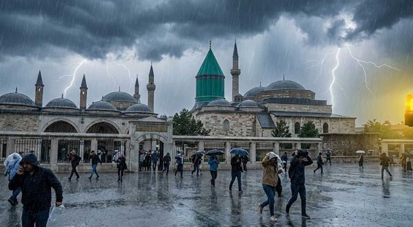 KONYA'DA 31 İLÇE ALARMDA