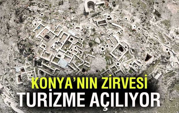 Konya'nın ilk TOKİ Projesi: Zirve Turizme Açılıyor
