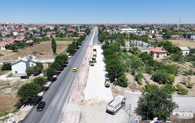 Karatay’da Ulaşım Devrimi: Kanal Caddesi Baştan Aşağık Yenileniyor!
