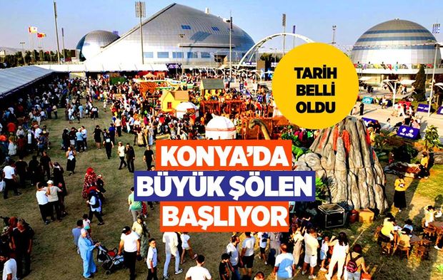 Konya'nın beklediği gün açıklandı! 4 gün sürecek