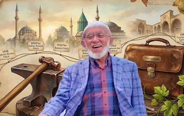 Çekiç Seslerinden Bir Ömür Portresine: Aziziye’nin Hoş Sadâsı Zeki Dayı